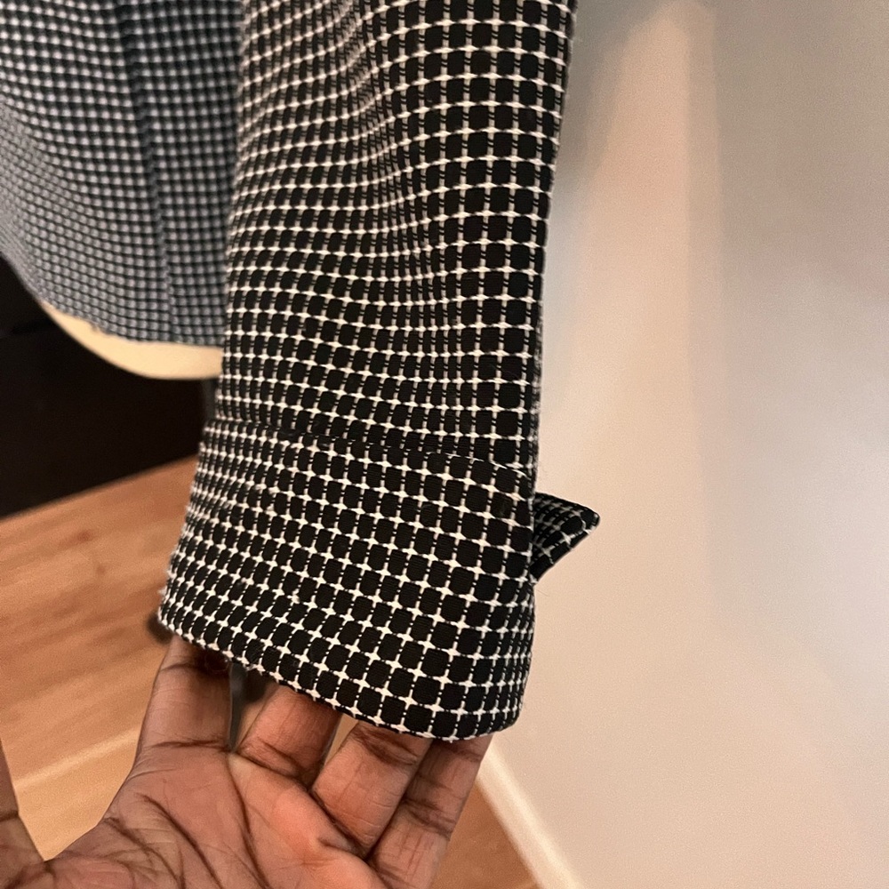 Lightweight Blazer Jacket With Detail Split In Th… - image 3